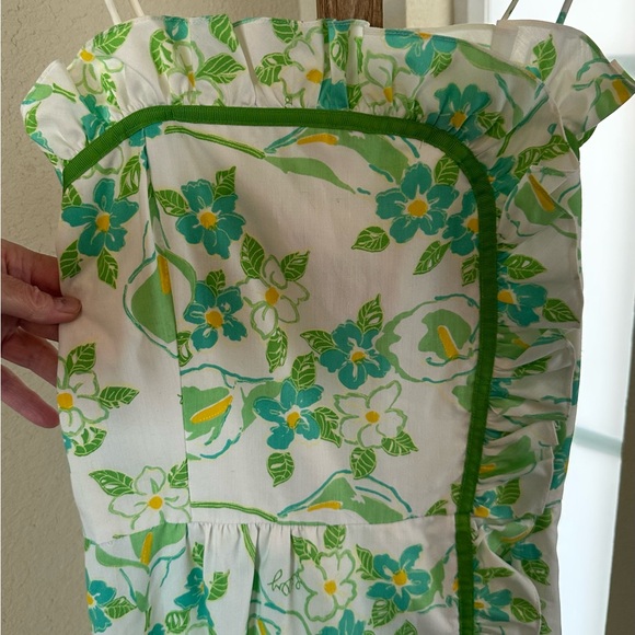 VTG late 70/early 80s Lilly Pulitzer/S.Zuzek Key West Midi Wrap Sundress small 8 - Picture 2 of 16